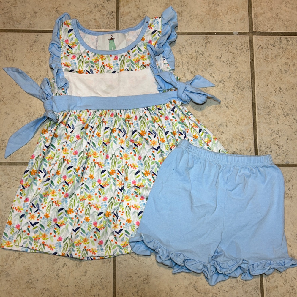 Thomas & Friends Floral and Light Blue Kids Set